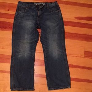 Men’s wrangler retro relaxed boot jeans 36x32